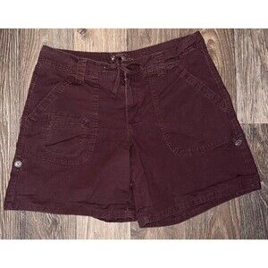 U.S. POLO ASSN. Womens Size 10 Brown Shorts
